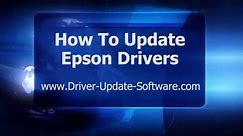 How To Download & Update Epson Drivers