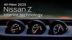 2023 Nissan Z Interior Technology | Nissan USA
