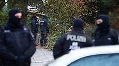 German police raid homes after suspected terrorist plot uncovered
