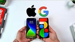 iPhone12 vs Pixel 5 - Which Phone is Better??