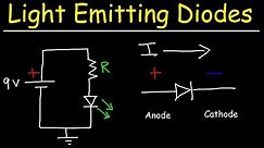 LEDs - Light Emitting Diodes - Basic Introduction