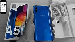 Galaxy A50 2019 4GB/64GB Blue Unboxing