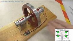 Magnet Generator Free Energy | Self-powered Generator - Nikola Tesla’s Method