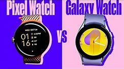 Picking the best Android smartwatch: Pixel Watch vs. Samsung Galaxy Watch 5