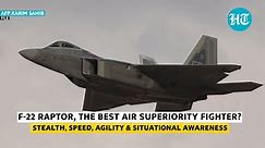 The F-22 Raptor sets new record, 28 air-to-air missiles loaded & fired | Stealth, speed & agility