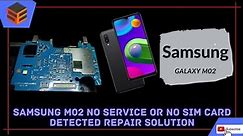 Samsung M02 no network Samsung M02 no service Samsung M02 emergency problem Samsung No sim card
