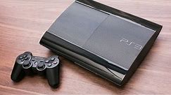 PS3 Playstation 3 Super slim HARD RESET