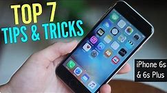 iPhone 6s/6s Plus - Top 7 Tips & Tricks!