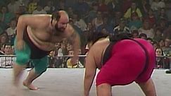 Yokozuna vs. Earthquake - Sumo Match: Raw, 5/16/94