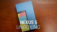 Nexus 5 Unboxing