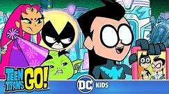 Teen Titans Go! | To The Future! | @dckids