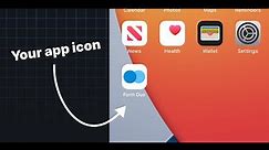 How to create an App Icon and Splash Screen for an Expo Project
