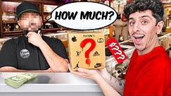 I Tried Selling Mystery Boxes to Pawn Shops and Made $_____