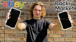 Buying Used iPhone... Ebay vs Backmarket