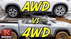 AWD vs 4WD - Which System is Better and How Do They Work? We Demonstrate the Differences