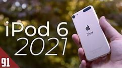 Using the iPod touch 6 in 2021 - Review