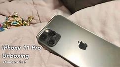 iphone 11 pro unboxing in 2023 + camera test ✨