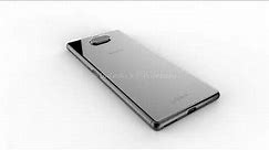 Sony Xperia 20 First Look: 360 renders EXCLUSIVE