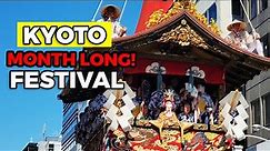 GION MATSURI - Kyoto's most important festival