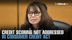 NEWS: Credit scoring not addressed in Consumer Credit Act