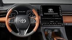 2019 Toyota Avalon Interior