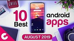 Top 10 Best Apps for Android - Free Apps 2019 (August)