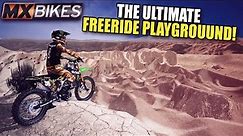 The ULTIMATE FREERIDE PLAYGROUND in MX BIkes!