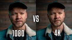 Can you REALLY SEE the DIFFERENCE 1080 VS 4K?