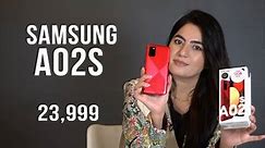 Samsung AO2s Unboxing & Review..snap450,5000mah,4/64gb