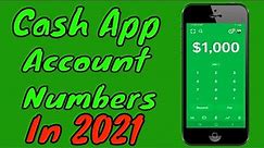 Finding Your Cash App Account Number & Routing Number (2021)