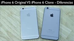 iPhone 6 VS iPhone 6 Clone Comparativa y diferencias