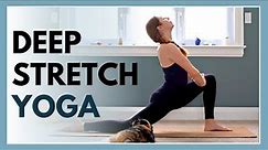 30 min Yoga for Flexibility - SLOW FLOW Hips & Hamstrings Deep Stretch