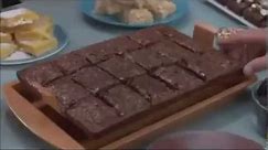 Red Copper Brownie Bonanza Pan Commercial - As Seen on TV