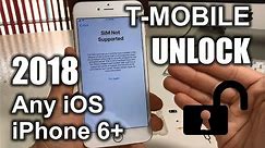 How To Unlock iPhone 6 Plus From T-Mobile to Any Carrier