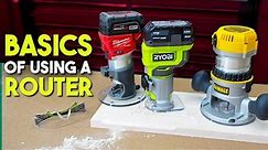 How to use a Router | Woodworking Guide for Beginners
