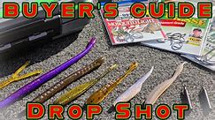 BUYER'S GUIDE: DROPSHOT FISHING (Worms, Hooks, And Rods)