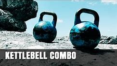 A Kettlebell Combo With Six Kettlebell Exercises