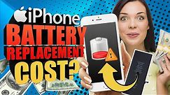 IPHONE BATTERY REPLACEMENT COST
