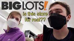 Big Lots: Exploring the Mysterious Store