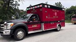 Palos Park Fire Truck Parade - Autumn in the Park fest 9-16-2023