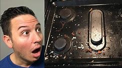 How To Clean a Gas Stove Top With 1 Magical Cleaner!