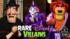 Top 13 Rare Disney Villains at Villains Nite