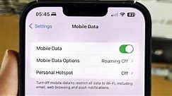 ANY iPhone How To Access Cellular Data (& FIX Could Not Activate Network)