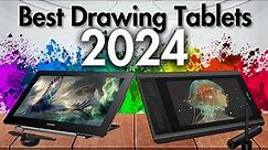 Top 5 Drawing tablets 2024 - [Don't Buy Before Watching This!]