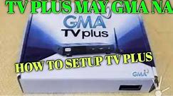 how to set up tv plus step by step, | how to setup tv plus abs cbn