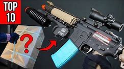 TOP 10 BEST Airsoft Guns I Unboxed in 2022!