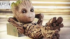 Guardians of The Galaxy Vol.2 | Baby Groot No.1 Cute!
