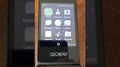 Alcatel Go Flip Speaker Phone Demonstration