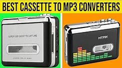 Top 5 Best Cassette to MP3 Converters
