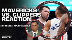 Tim Legler TOUCHSCREEN: Dallas Mavericks' Game 3 win over Los Angeles Clippers | SportsCenter